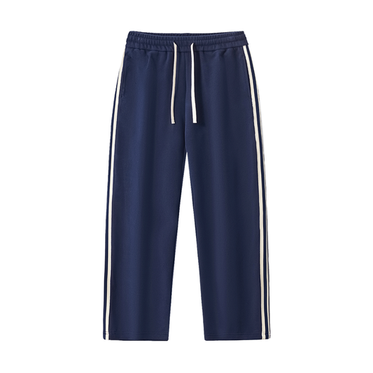 HBCU Contrast Side-Stripe Track Pants