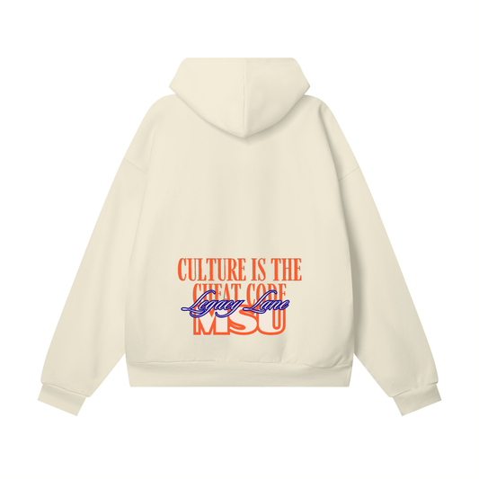Culture is the Cheat Code | Fleece Hoodie