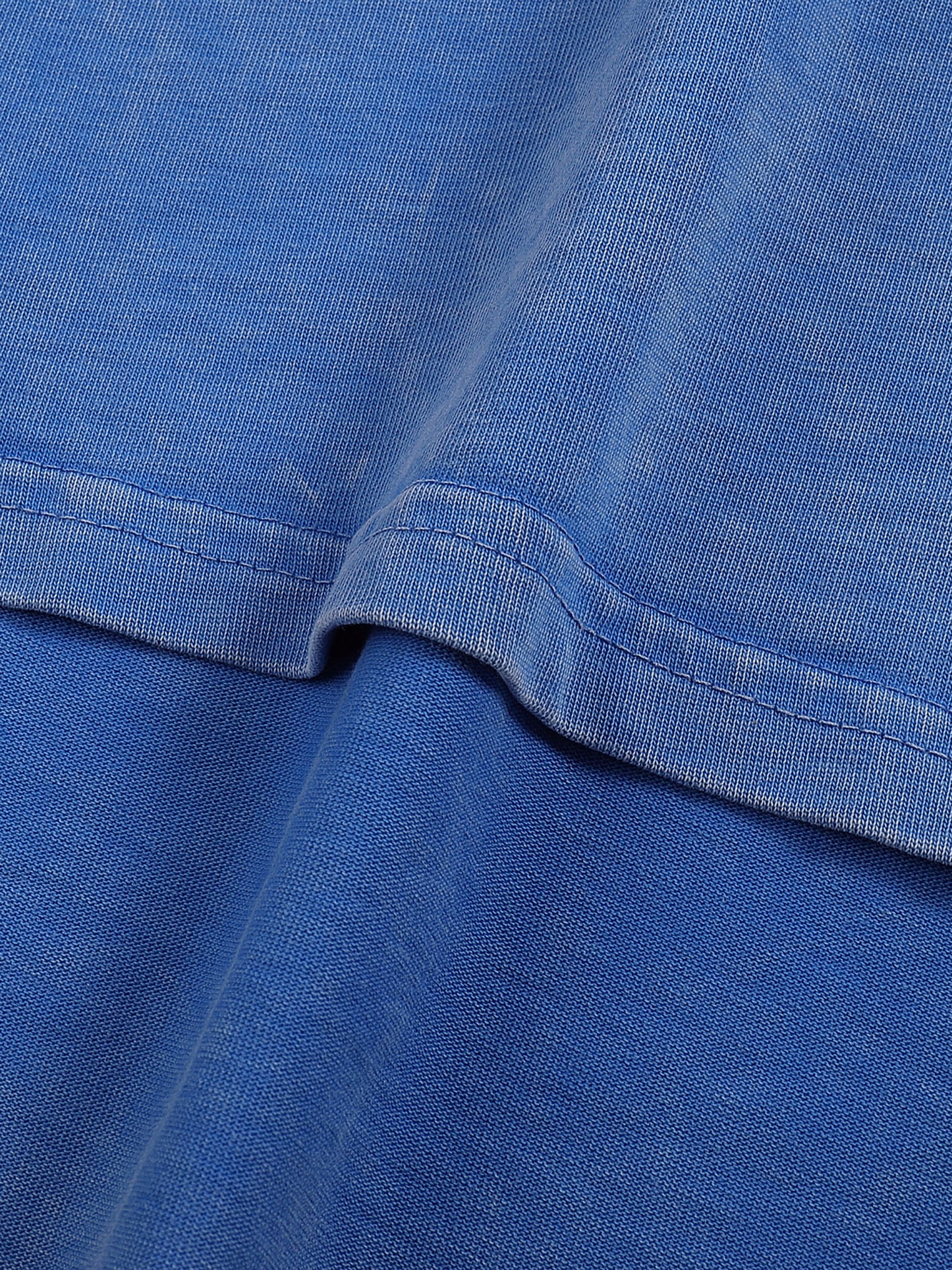 Historical HU | Snow Washed Oversized Cotton T-Shirt