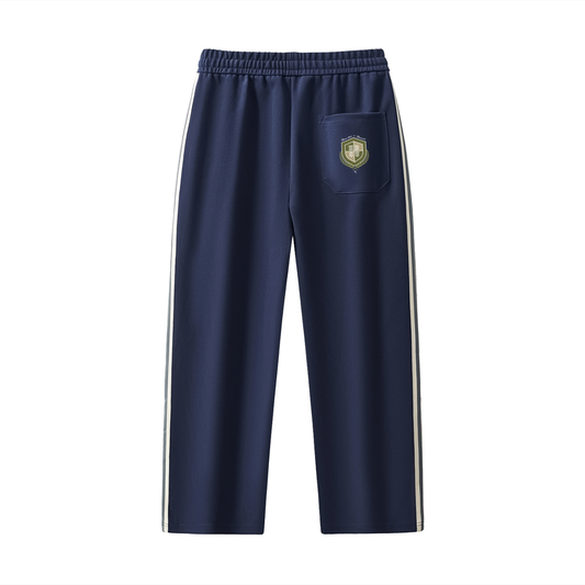 HBCU Contrast Side-Stripe Track Pants