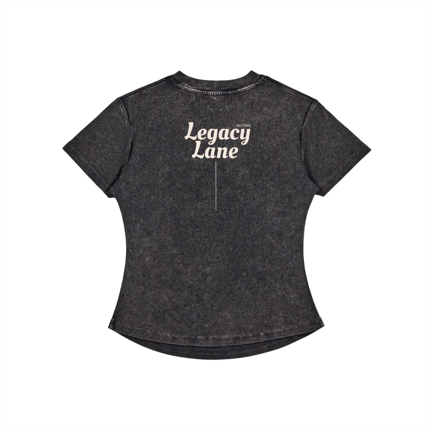 HBCU Gyatt | Washed Bodycon Cotton T