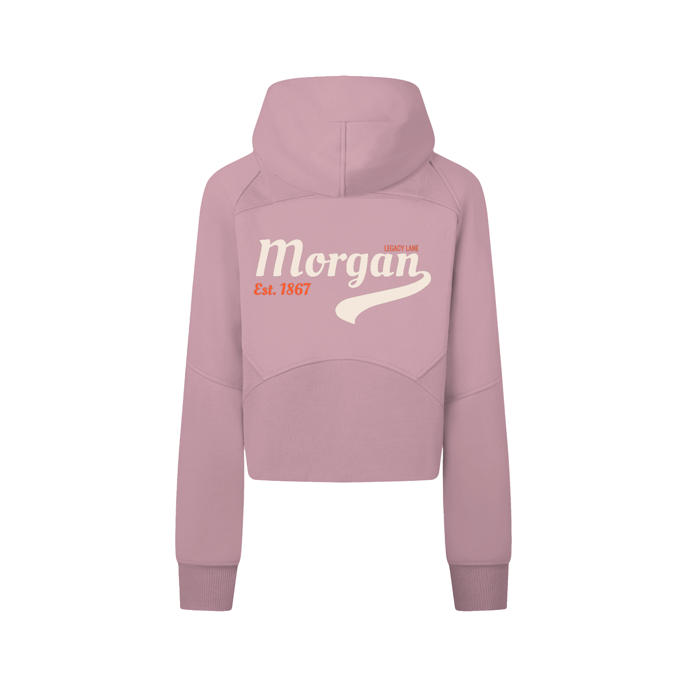 MSU Collegiate | Cropped Zip-Up Hoodie