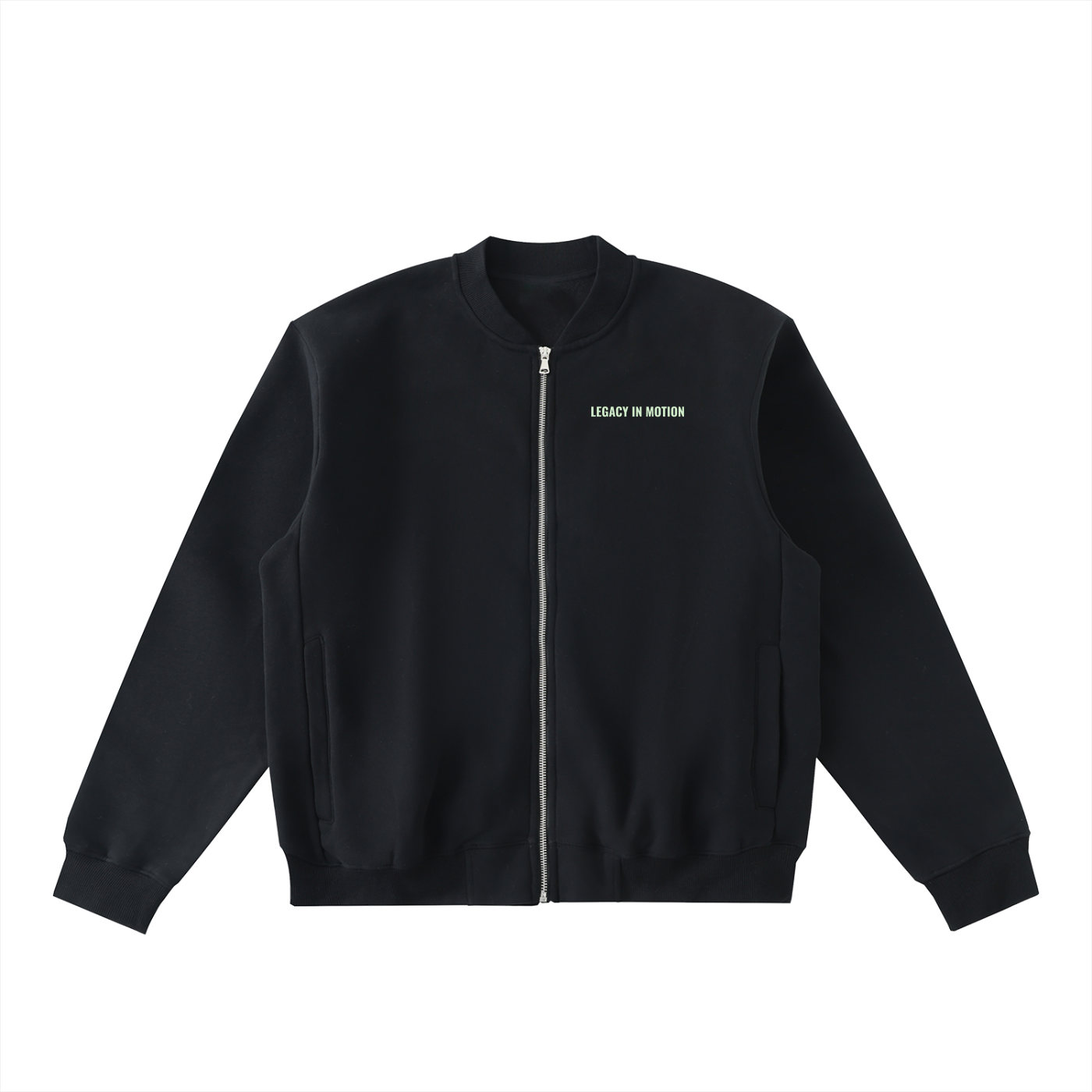 ways to support | Fleece Varsity Zip Up