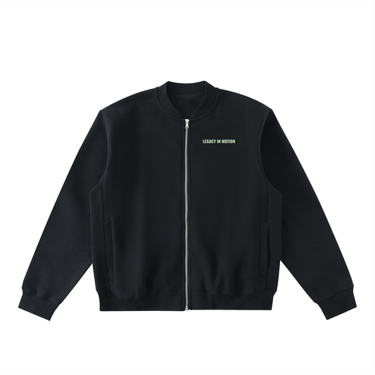 ways to support | Fleece Varsity Zip Up