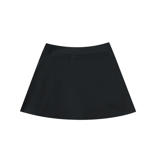 Morgan Collegiate | Pocketed Mini Skirt