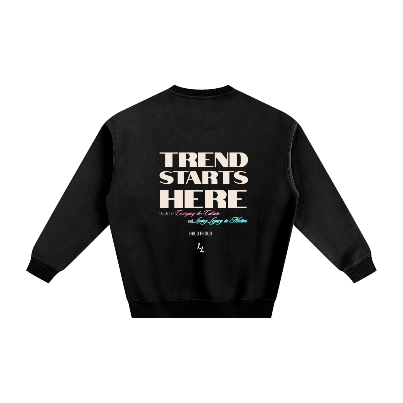 Trend Starts Here | Fleeced Sweatshirt