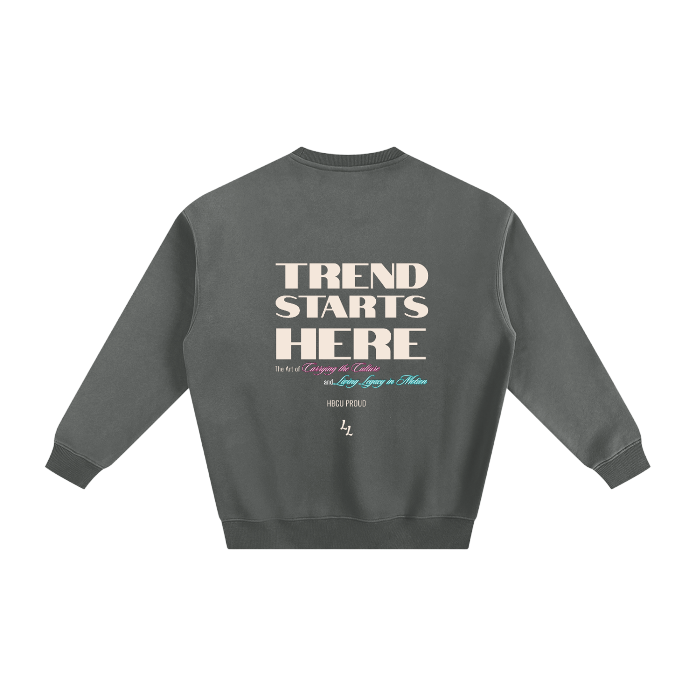 Trend Starts Here | Fleeced Sweatshirt