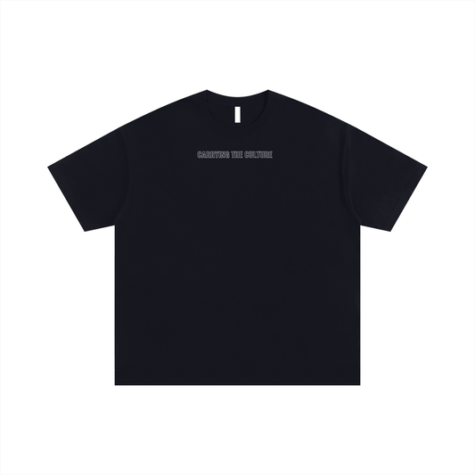 LIM History Line  Oversized Cotton T-Shirt