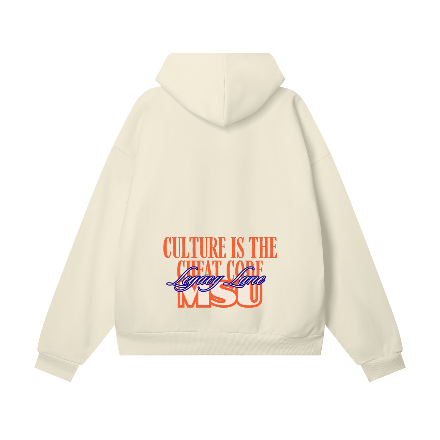 Culture is the Cheat Code | Fleece Hoodie