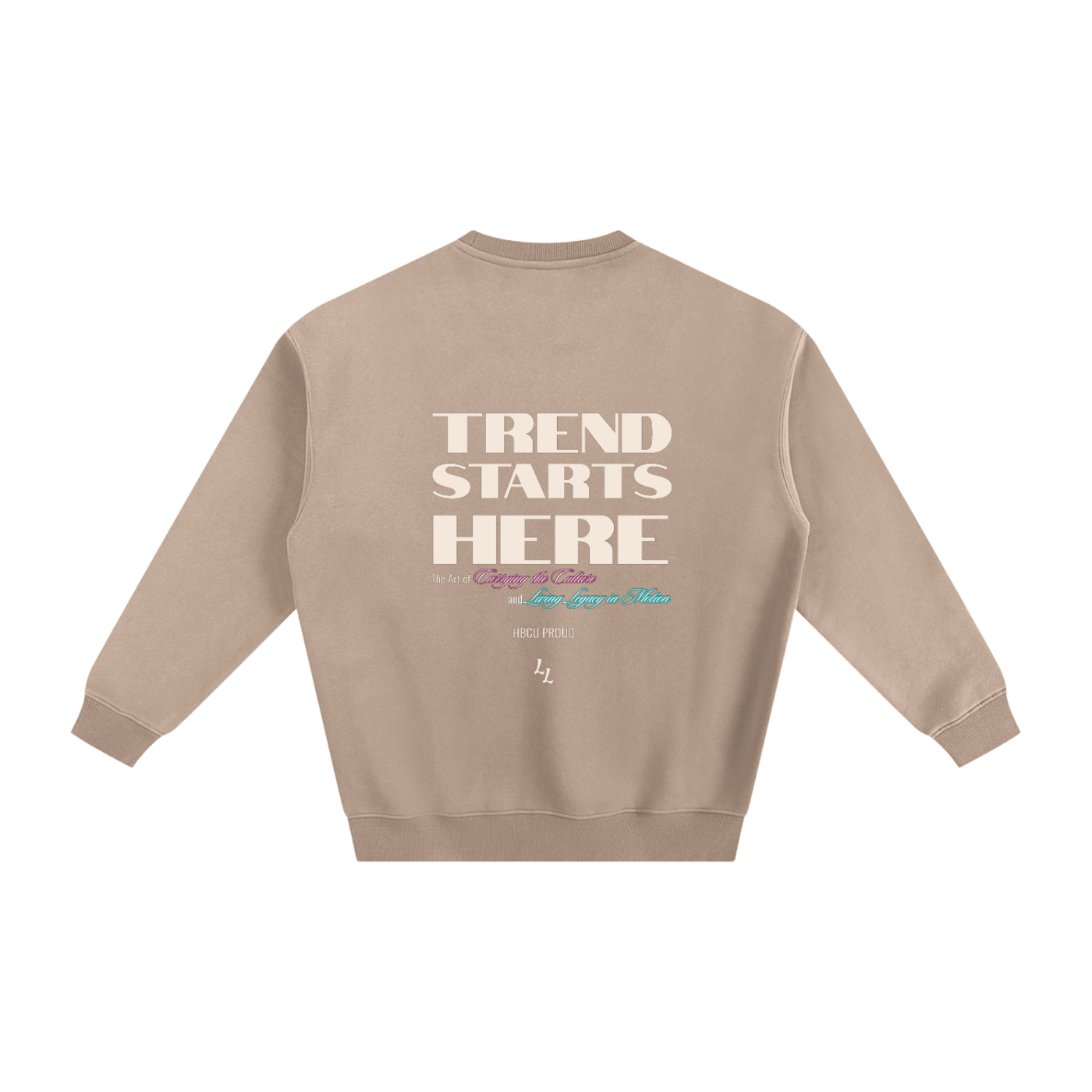Trend Starts Here | Fleeced Sweatshirt
