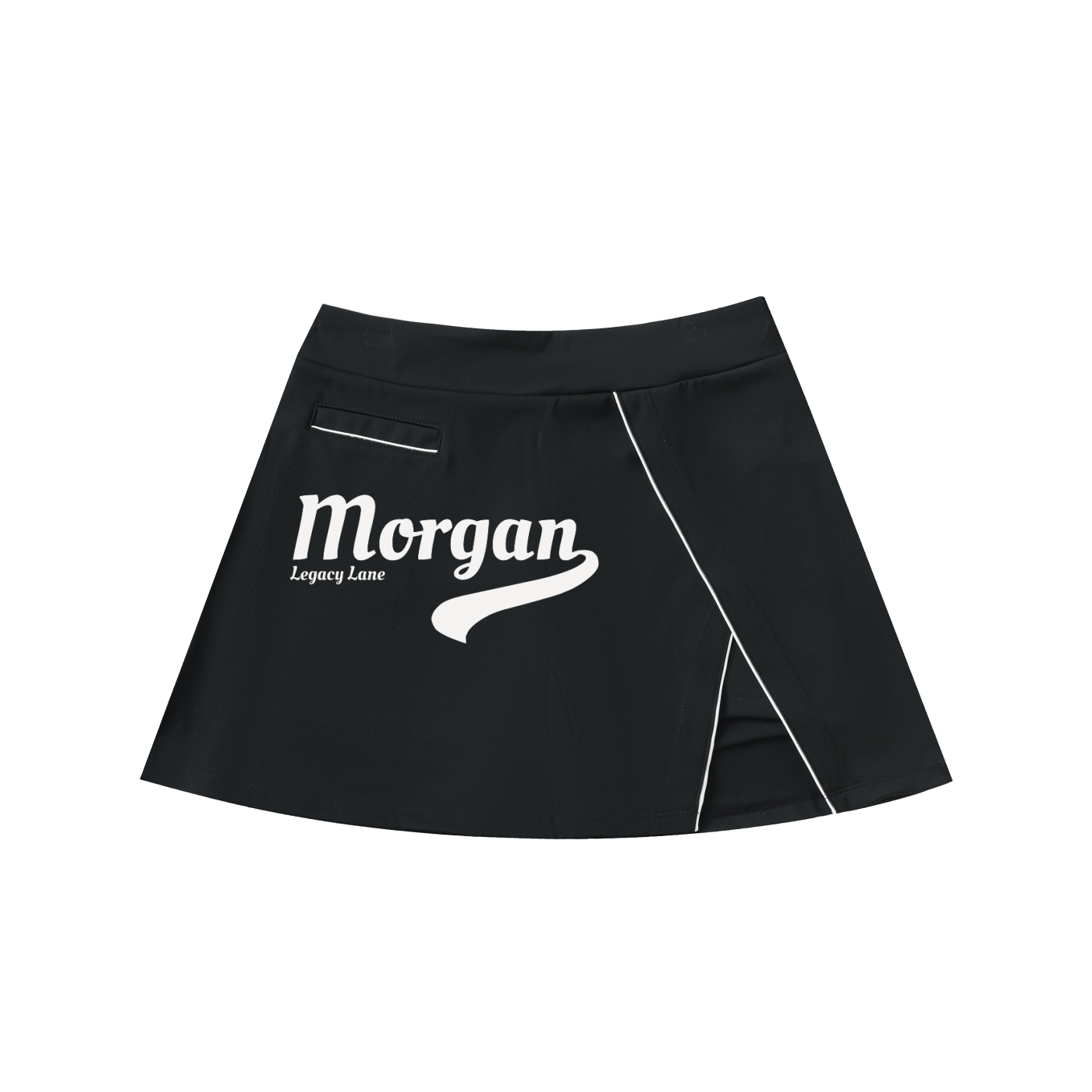 Morgan Collegiate | Pocketed Mini Skirt