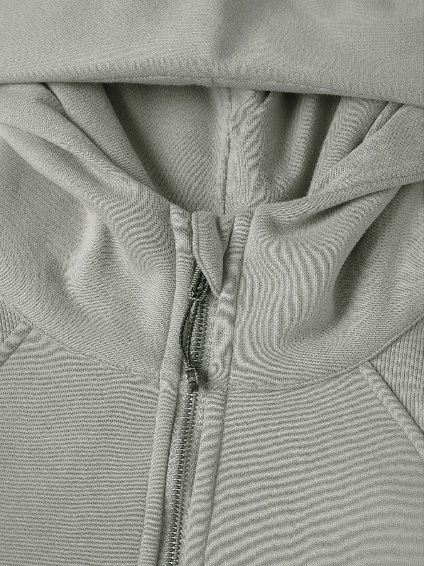 MSU Collegiate | Cropped Zip-Up Hoodie
