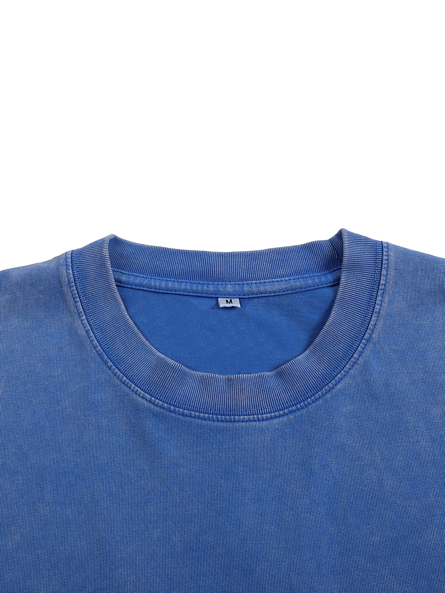 Historical HU | Snow Washed Oversized Cotton T-Shirt