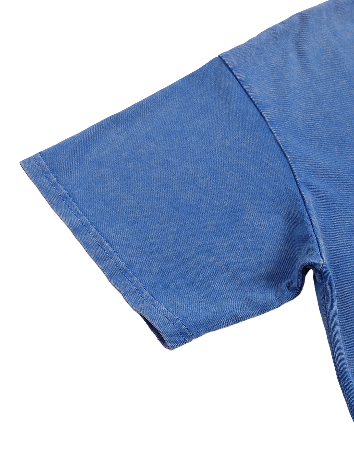 Historical HU | Snow Washed Oversized Cotton T-Shirt