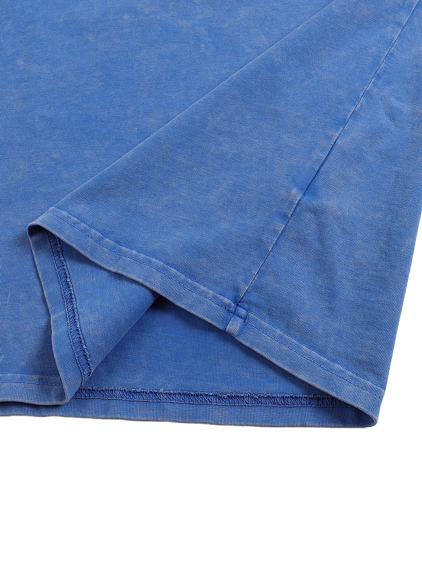 Historical HU | Snow Washed Oversized Cotton T-Shirt