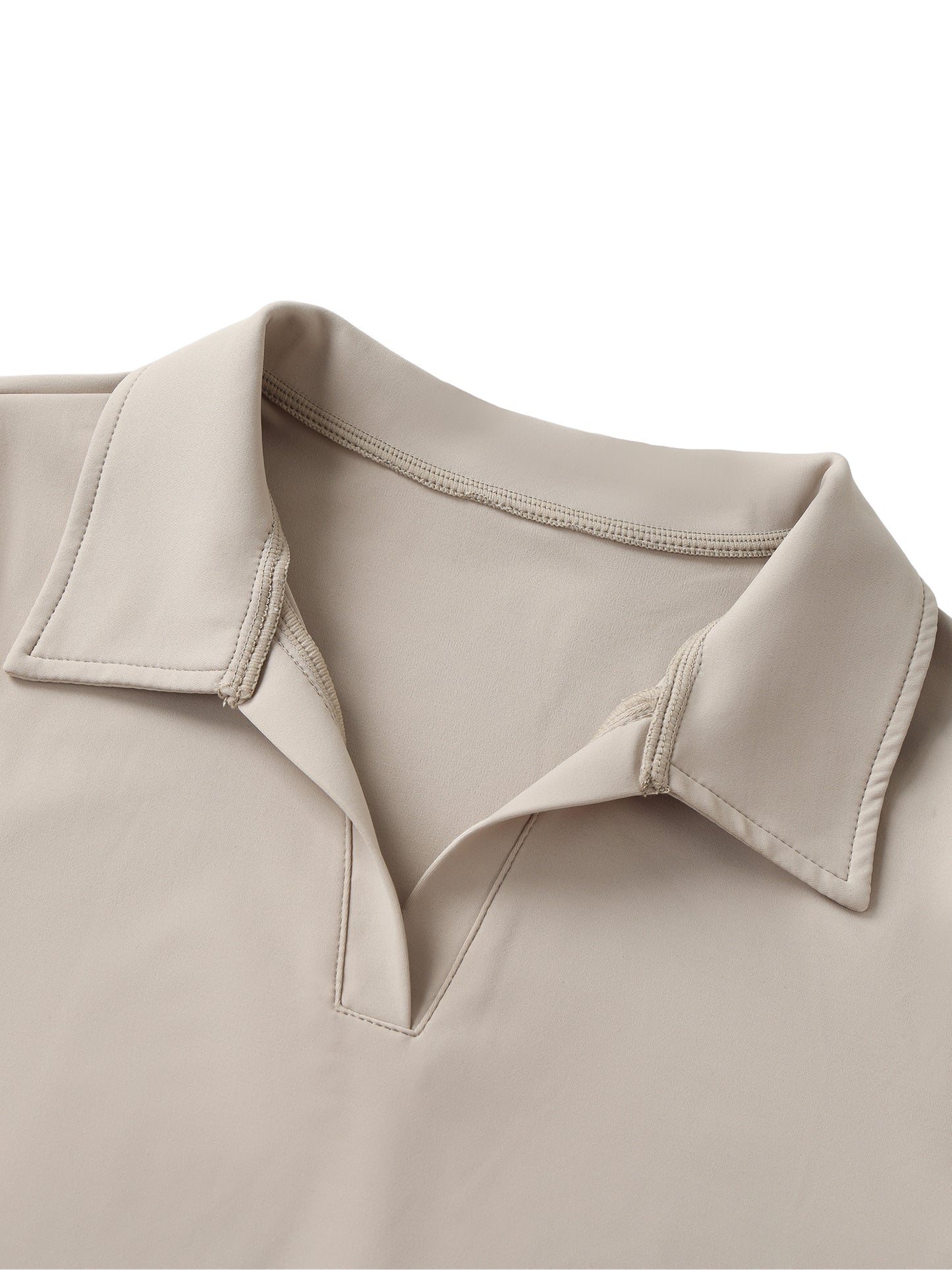 Morgan Collegiate | Lapel Crop Top