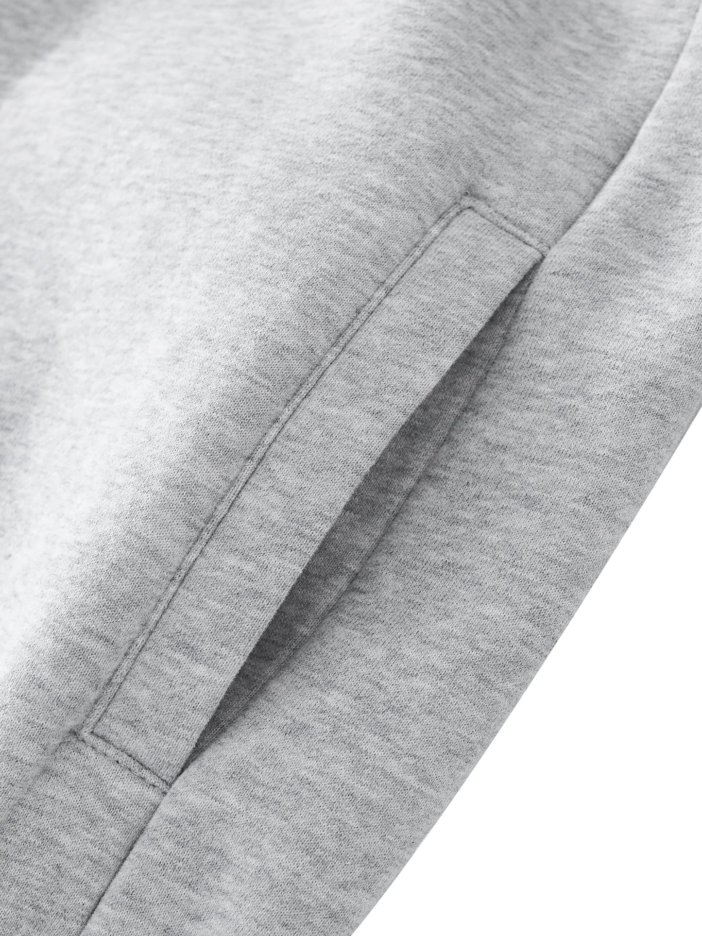 ways to support | Fleece Varsity Zip Up